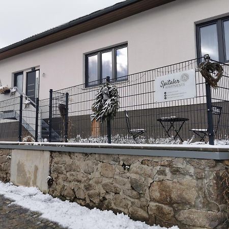 Spitaler Apartments Kirchberg am Walde Eksteriør billede