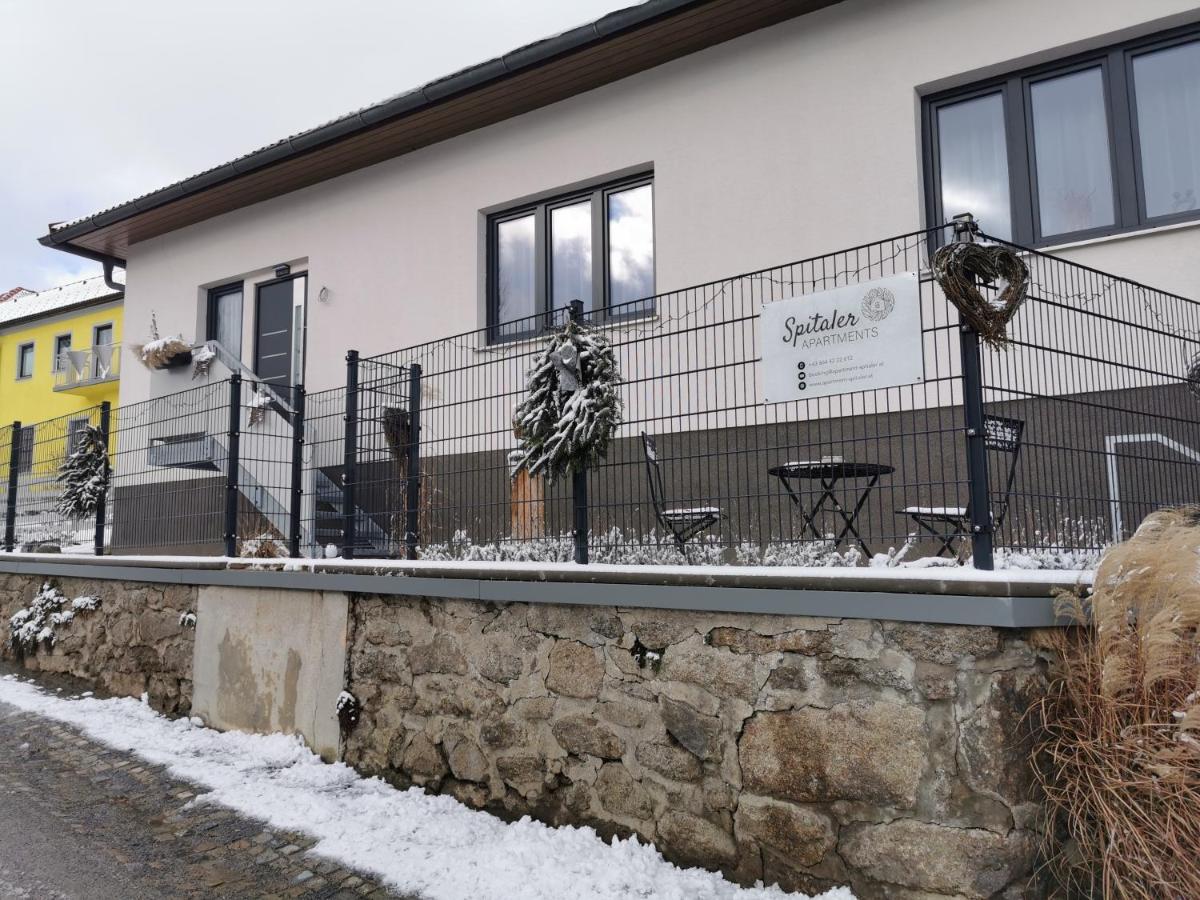 Spitaler Apartments Kirchberg am Walde Eksteriør billede